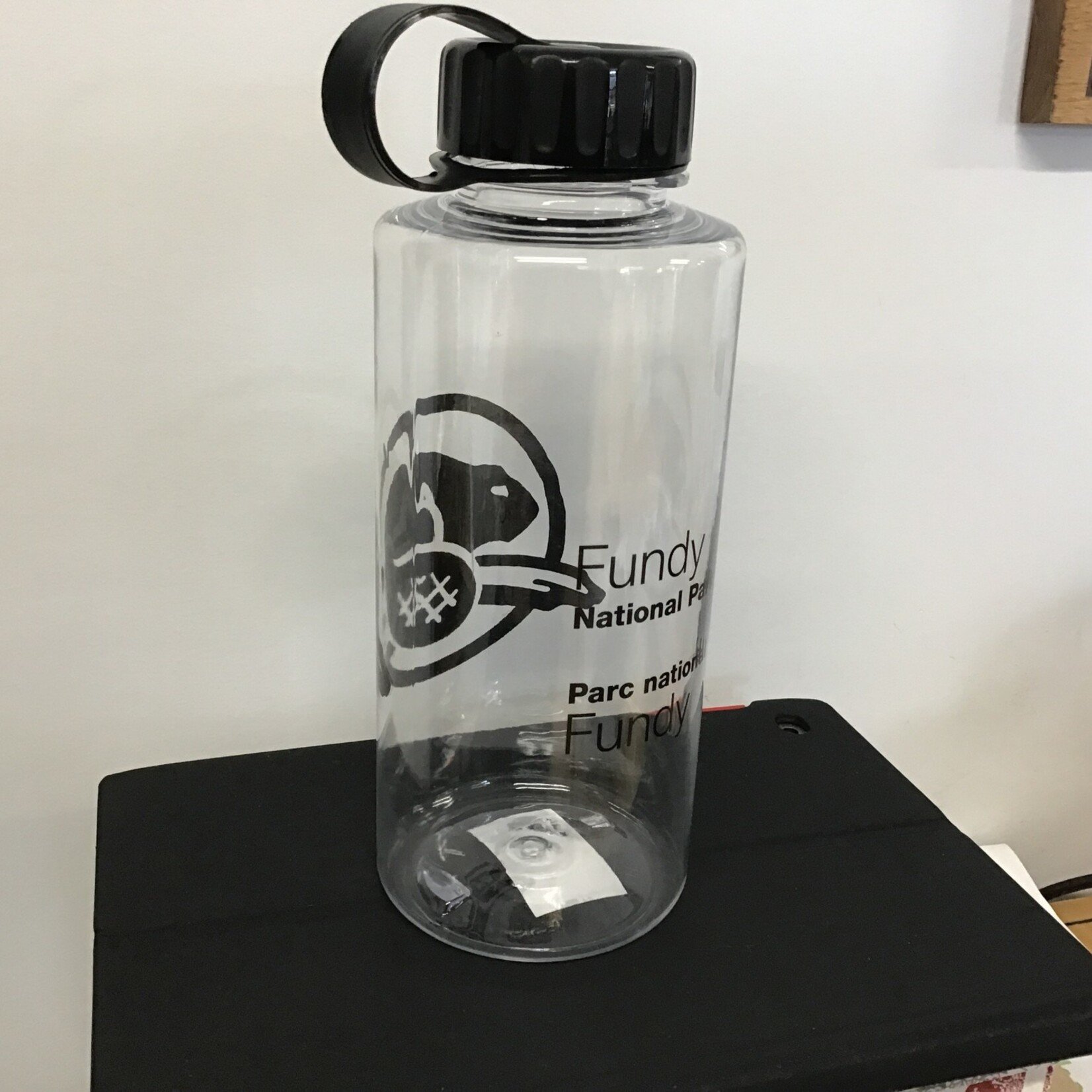 Parks Canada Plastic Water Bottle Fundy