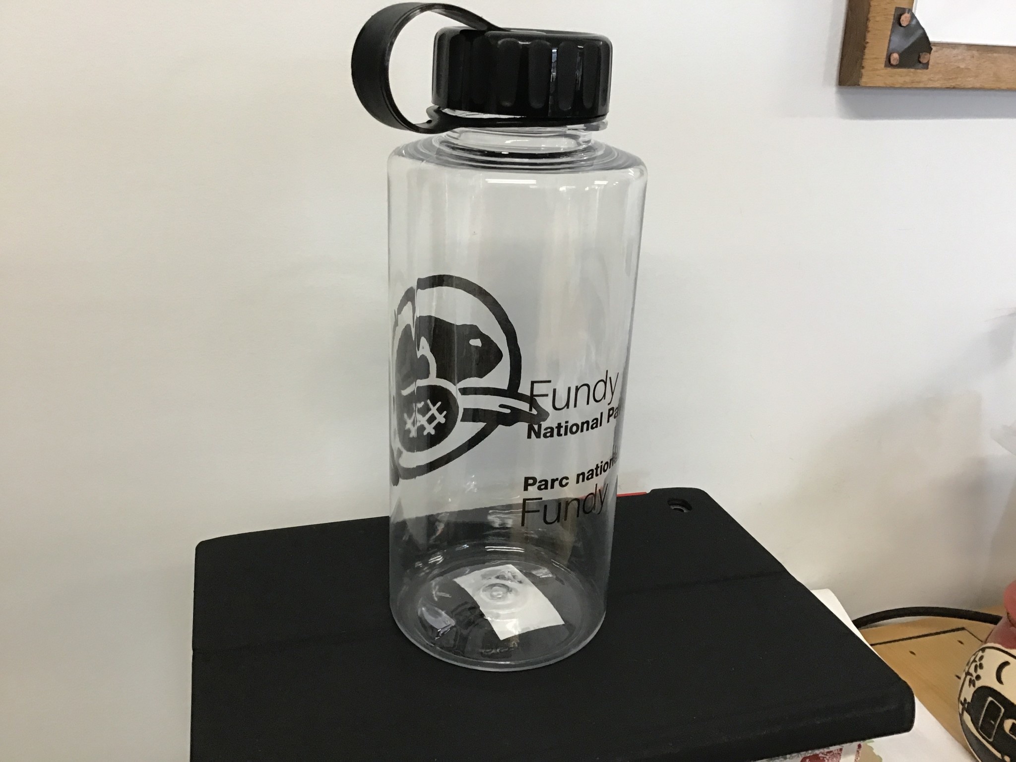 Parks Canada Plastic Water Bottle Fundy