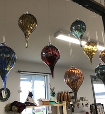 Glass Roots Christmas Ornament