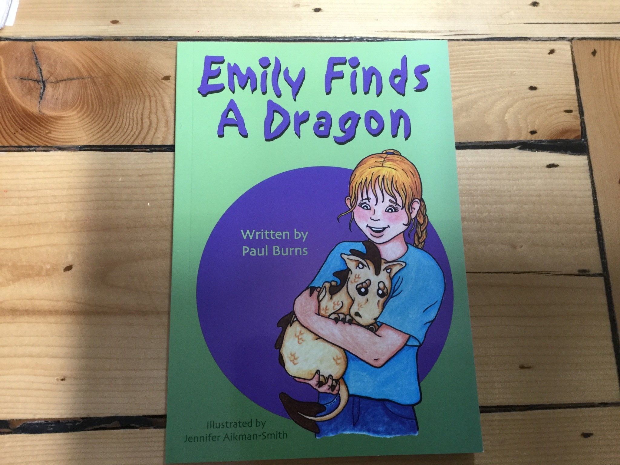 EMILY FINDS A DRAGON