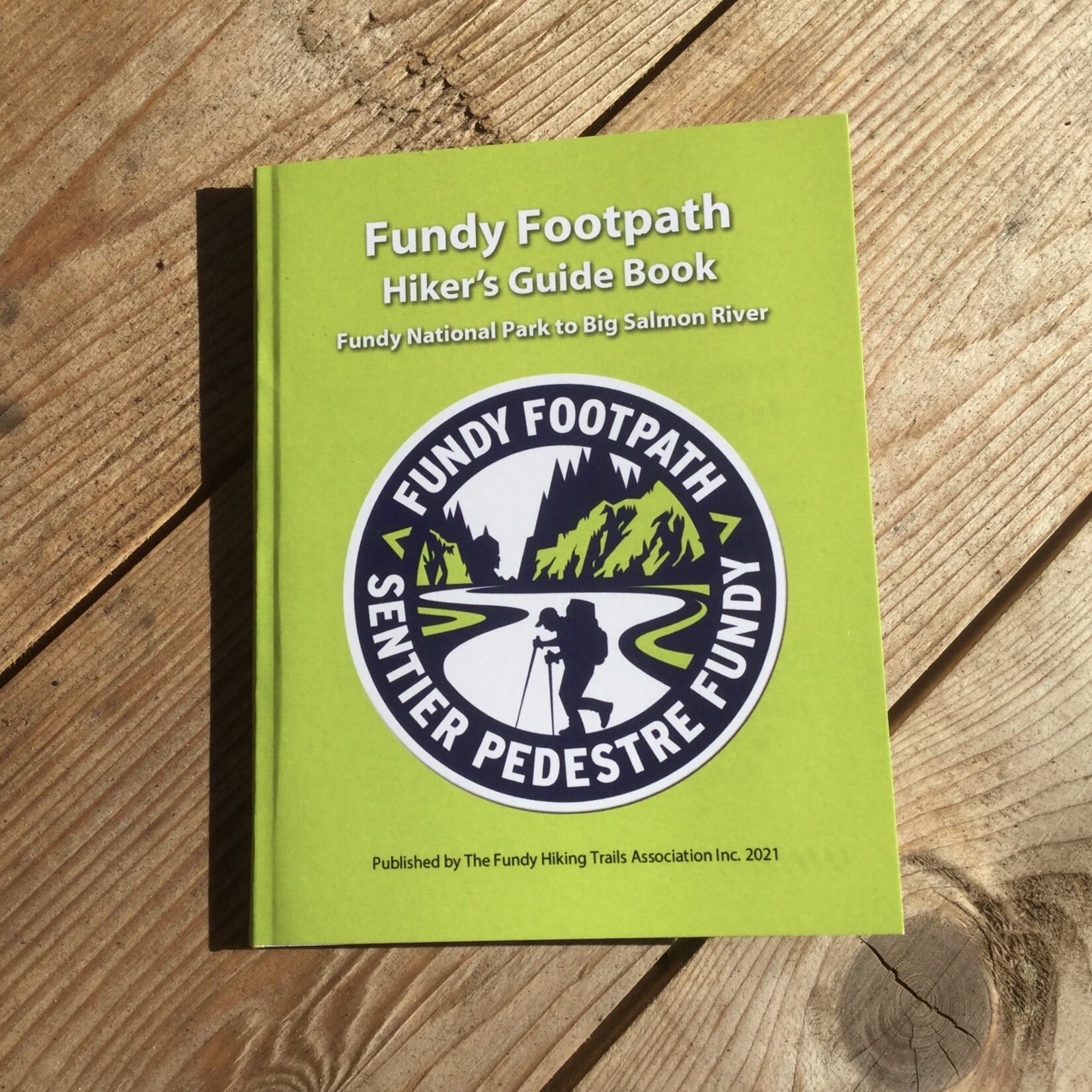 FUNDY FOOTPATH HIKER'S GUIDE BOOK