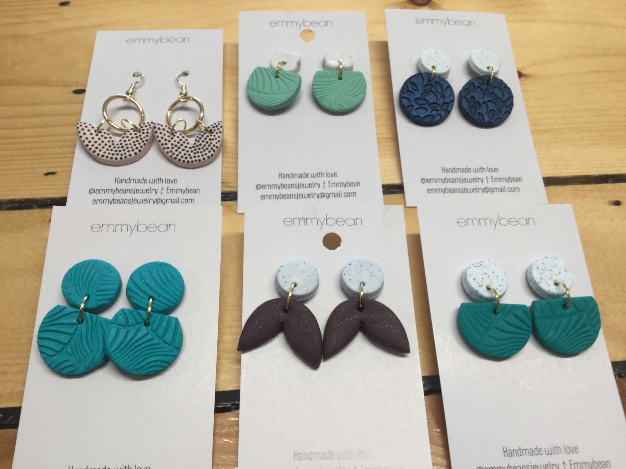 Emmybean Earrings