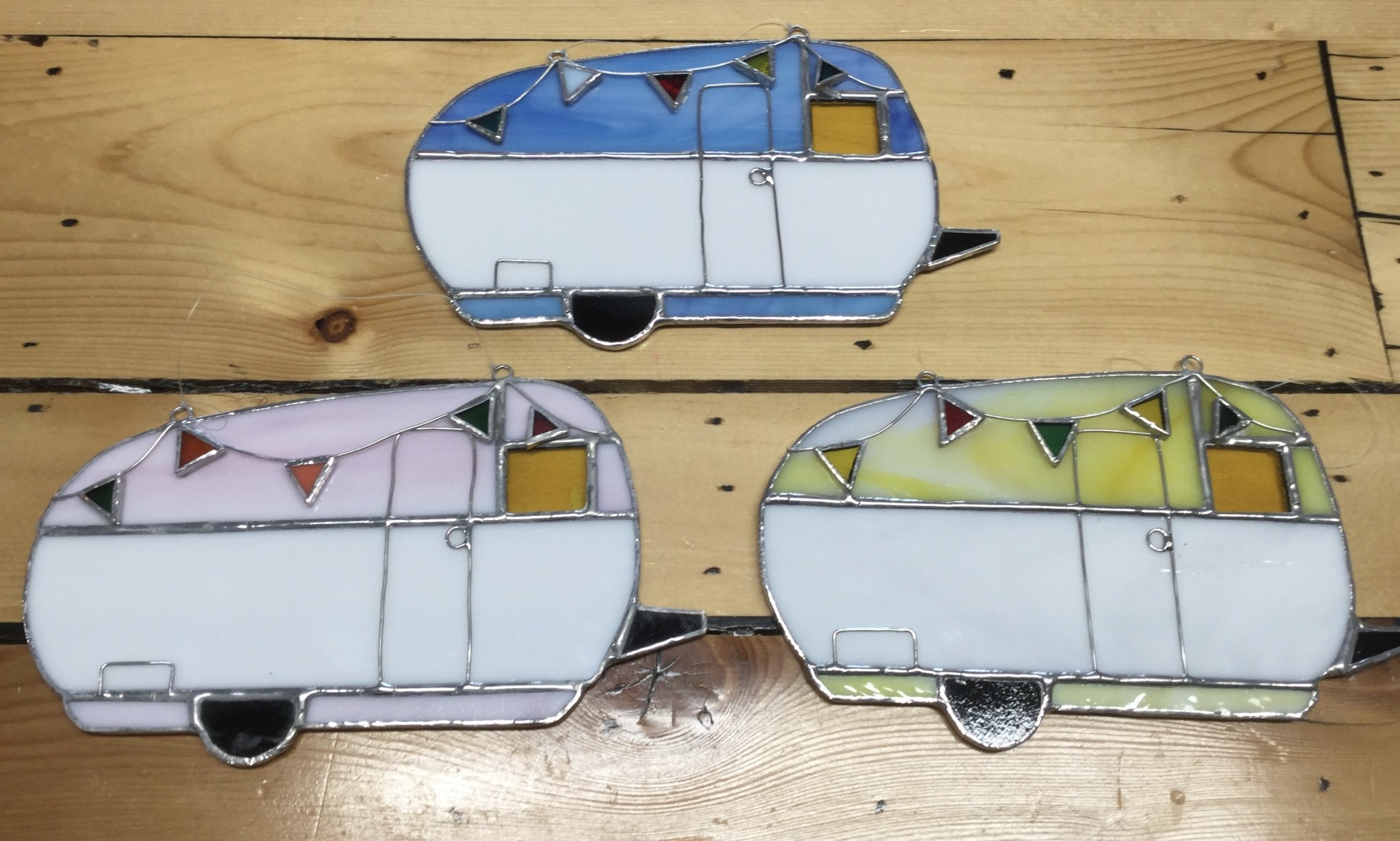 Stained Glass Camper