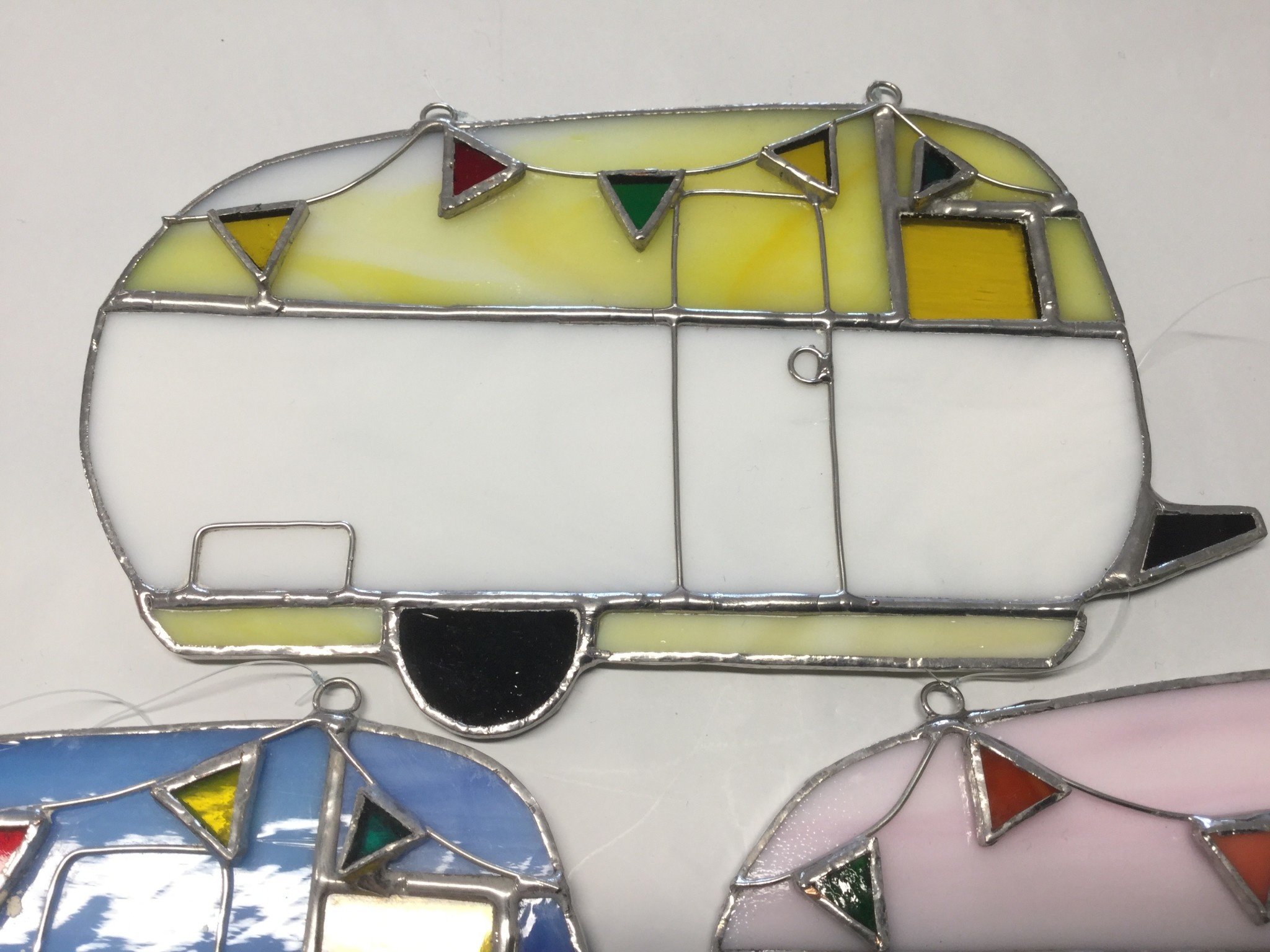 Stained Glass Camper