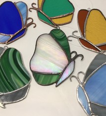 Stained Glass Butterfly