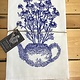 Fiddling Ferns Tea Towels