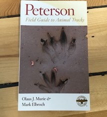 PETERSON FIELD GUIDE ANIMAL TRACKS