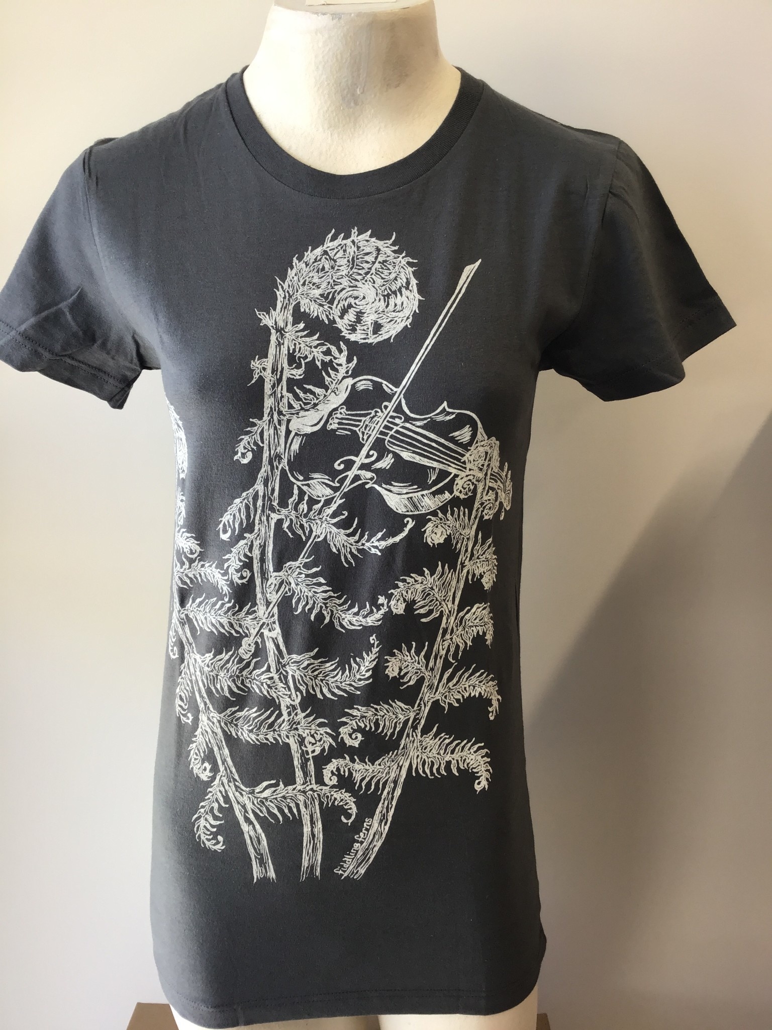 Fiddling Ferns T-Shirt