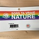 Sticker Parks Canada Pride French