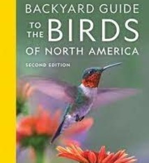 BACKYARD GUIDE TO THE BIRDS OF NORTH AMERICA NAT GEO 2ND EDITION