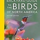 BACKYARD GUIDE TO THE BIRDS OF NORTH AMERICA NAT GEO 2ND EDITION