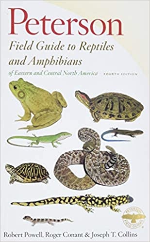 PETERSON FIELD GUIDE TO REPTILES AND AMPHIBIANS