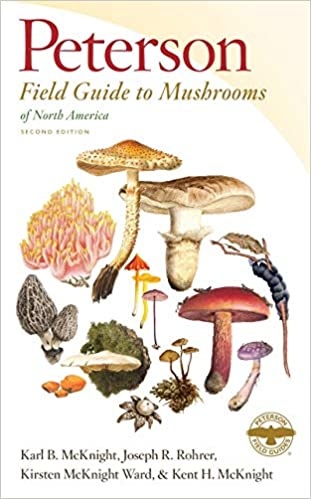 PETERSON FIELD GUIDE TO MUSHROOMS OF NA