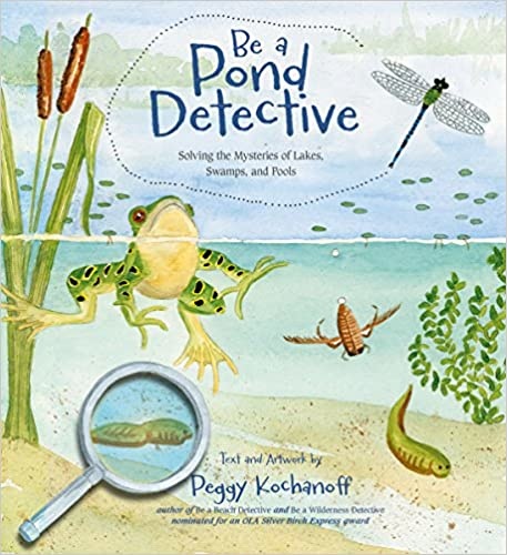 BE A POND DETECTIVE