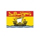 Patch New Brunswick Flag Lg