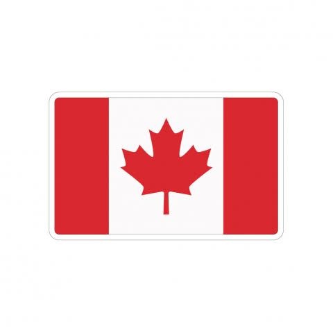 Patch Canada Flag Lg