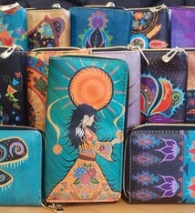 Indigenous Art Wallet