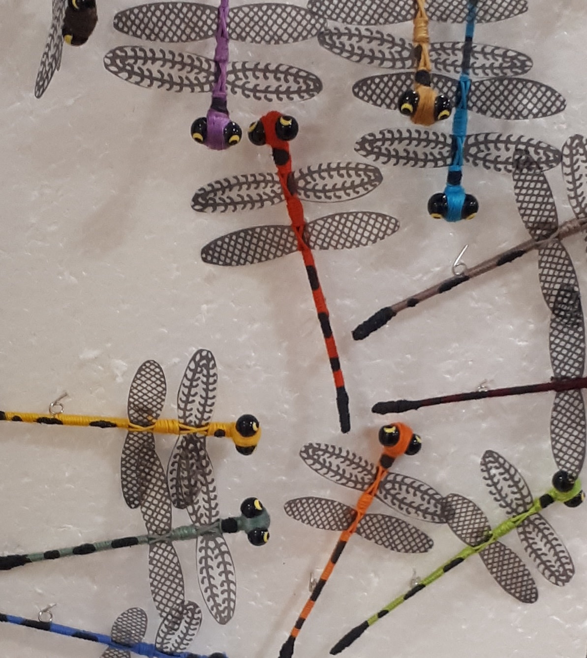 Dragonfly Pin Bug Repellent