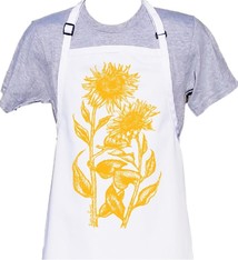 Fiddling Ferns Apron