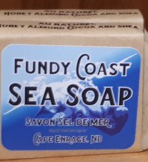 Fundy Coast Sea Salt and Sea Soap