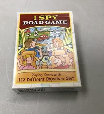 I Spy Card Game