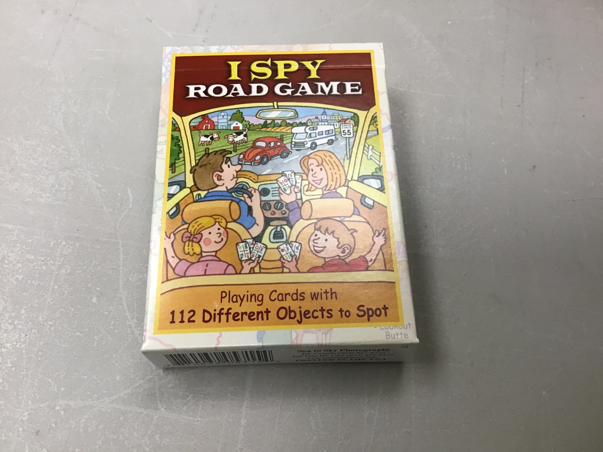 I Spy Card Game