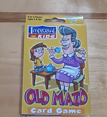 Old Maid Card Game