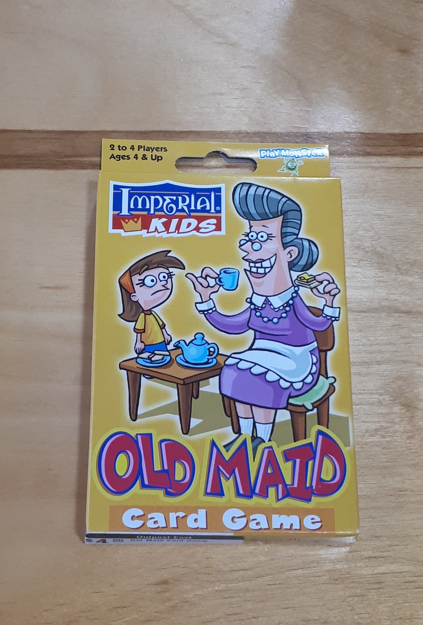 Old Maid Card Game