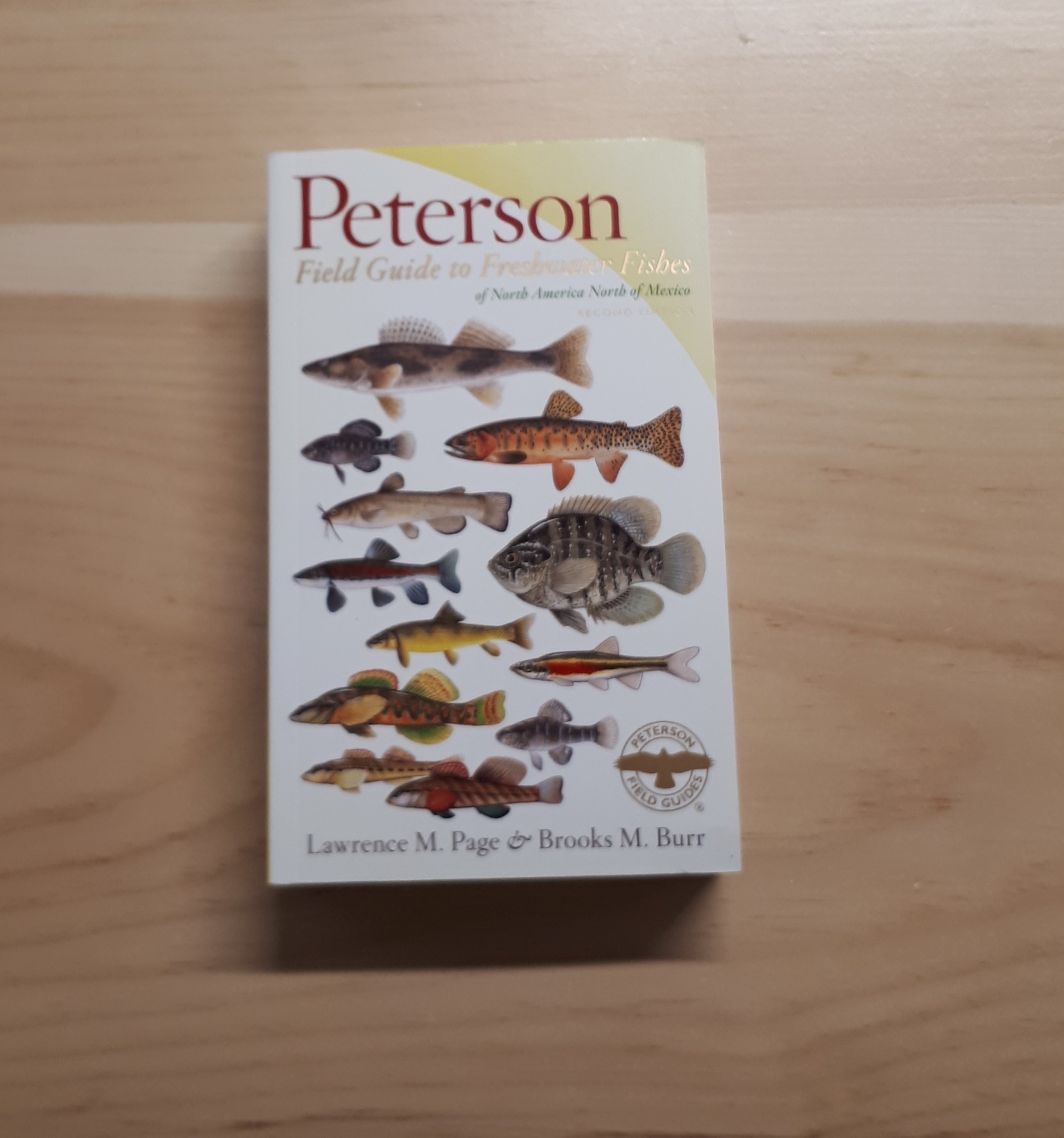 PETERSON FIELD GUIDE TO FRESHWATER FISHES