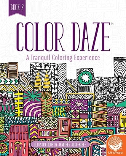 Coloring Book Color Daze: Book 2