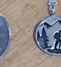 Gemfan/Dianna Morrissey Hiking  and Assorted Necklace