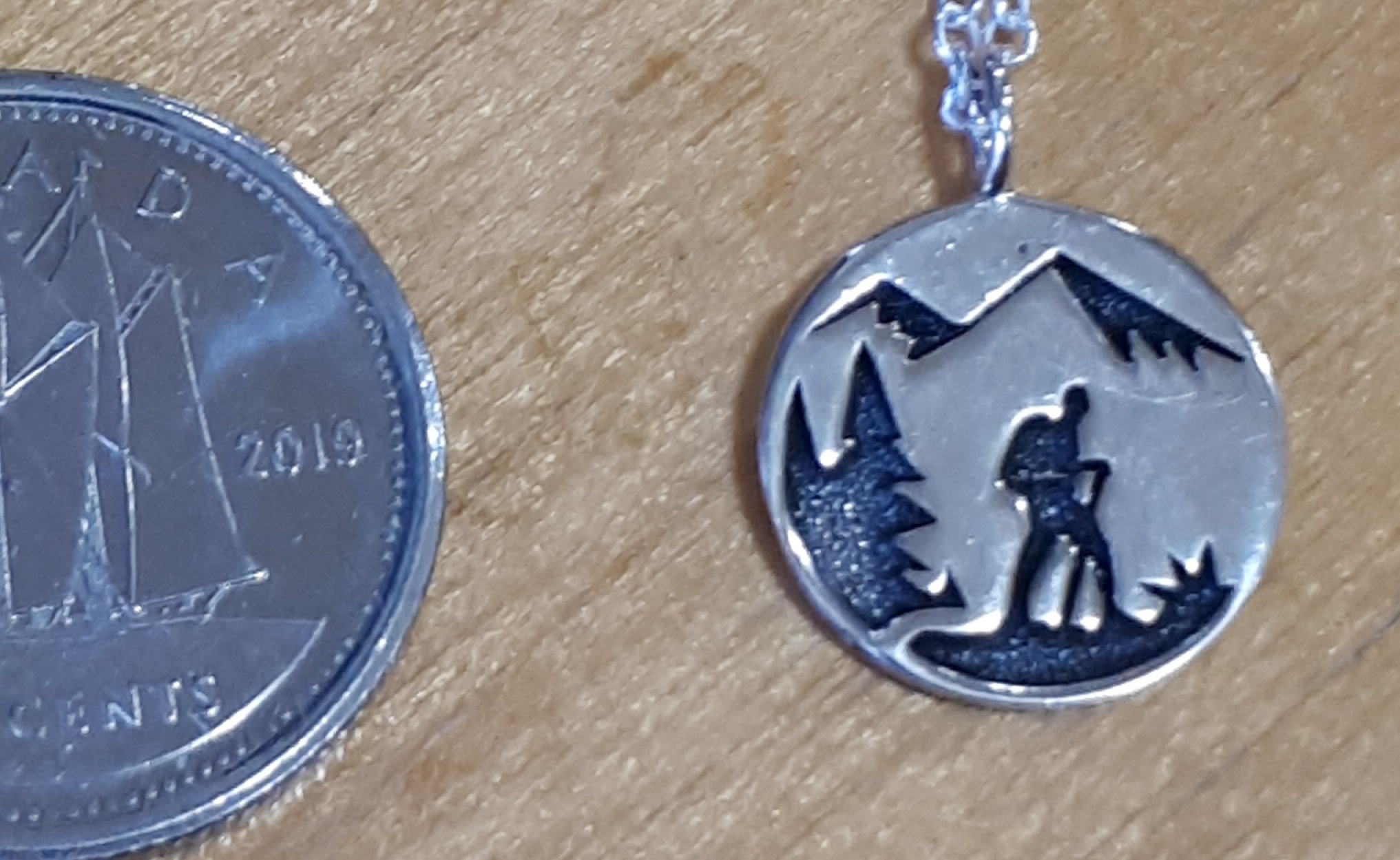 Gemfan/Dianna Morrissey Hiking  and Assorted Necklace