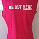 Ladies Tank "Be Out Here" Parks Canada  (French and English)