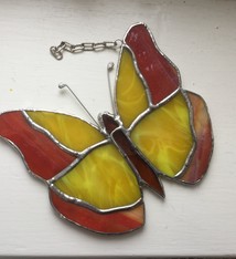 Stained Glass Full Butterfly