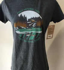 Parks Canada t-Shirt Vintage Fundy