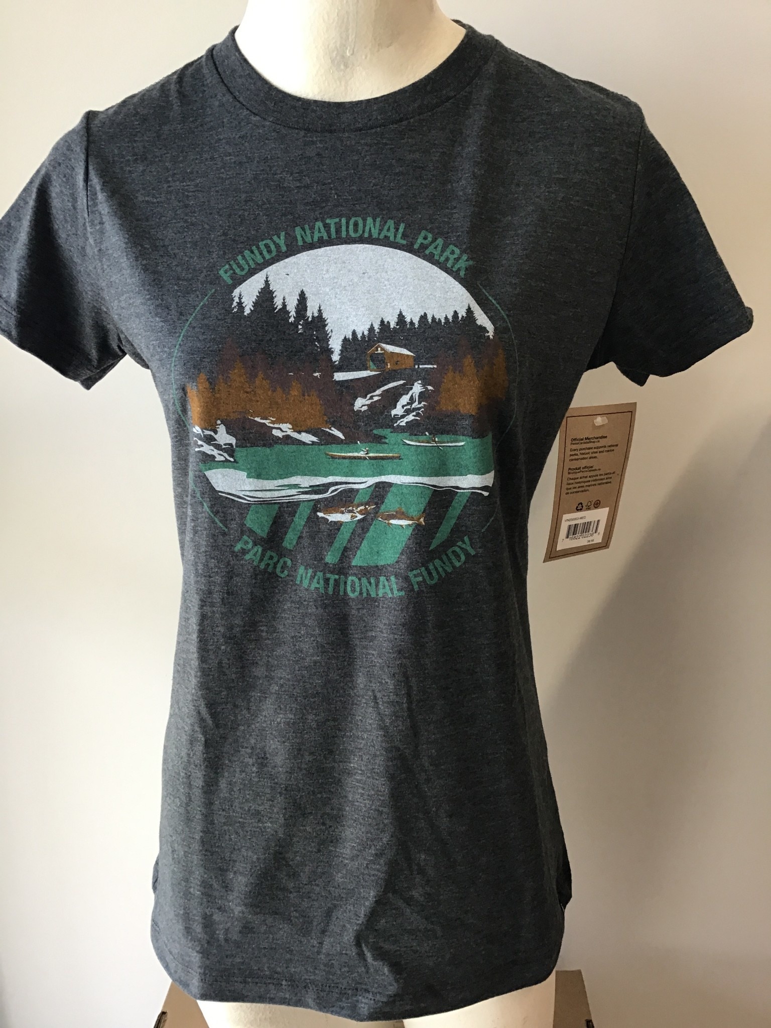 Parks Canada t-Shirt Vintage Fundy