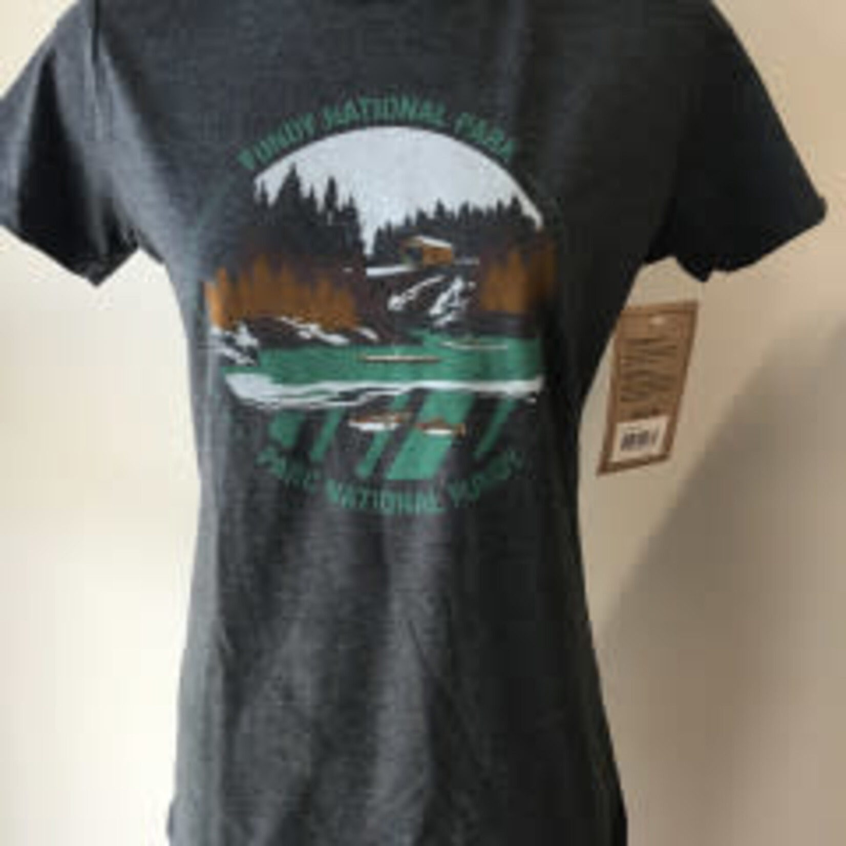 Parks Canada t-Shirt Vintage Fundy