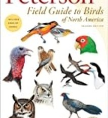 PETERSON FIELD GUIDE TO BIRDS OF NORTH AMERICA  2nd edition