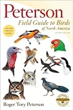 PETERSON FIELD GUIDE TO BIRDS OF NORTH AMERICA  2nd edition