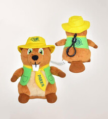 Plush Parka Carabiner