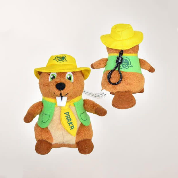 Plush Parka Carabiner