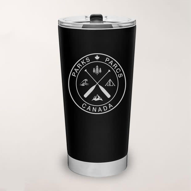 Parks Canada Stainless Steel Tumbler-Explorer