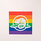 Sticker Parks Canada Pride Beaver