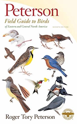 PETERSON FIELD GUIDE TO BIRDS OF EASTERN AND CENTRAL NA