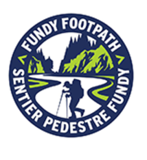Fundy Footpath Sticker