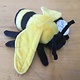Plush 8" Bumble Bee
