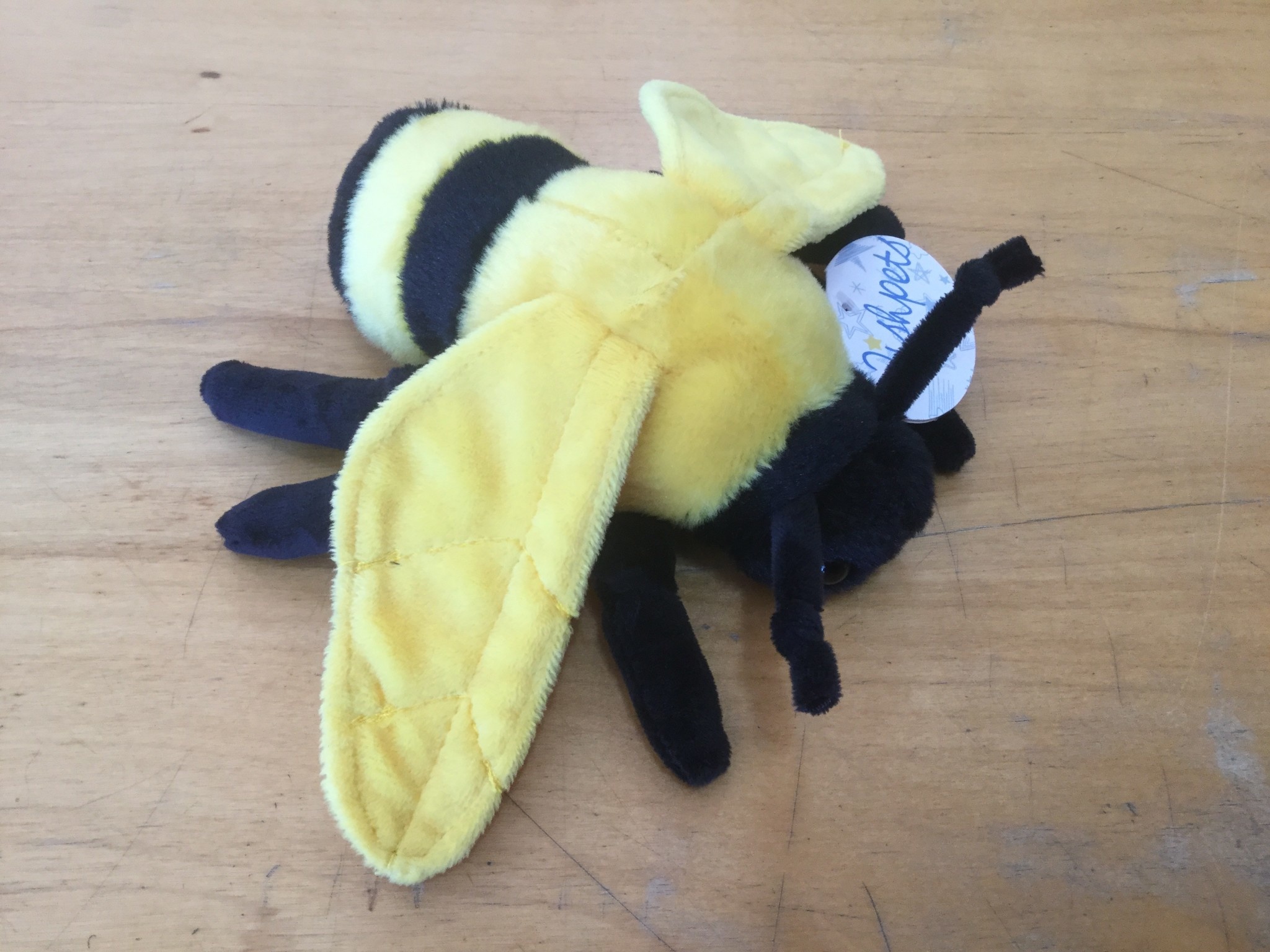 Plush 8" Bumble Bee