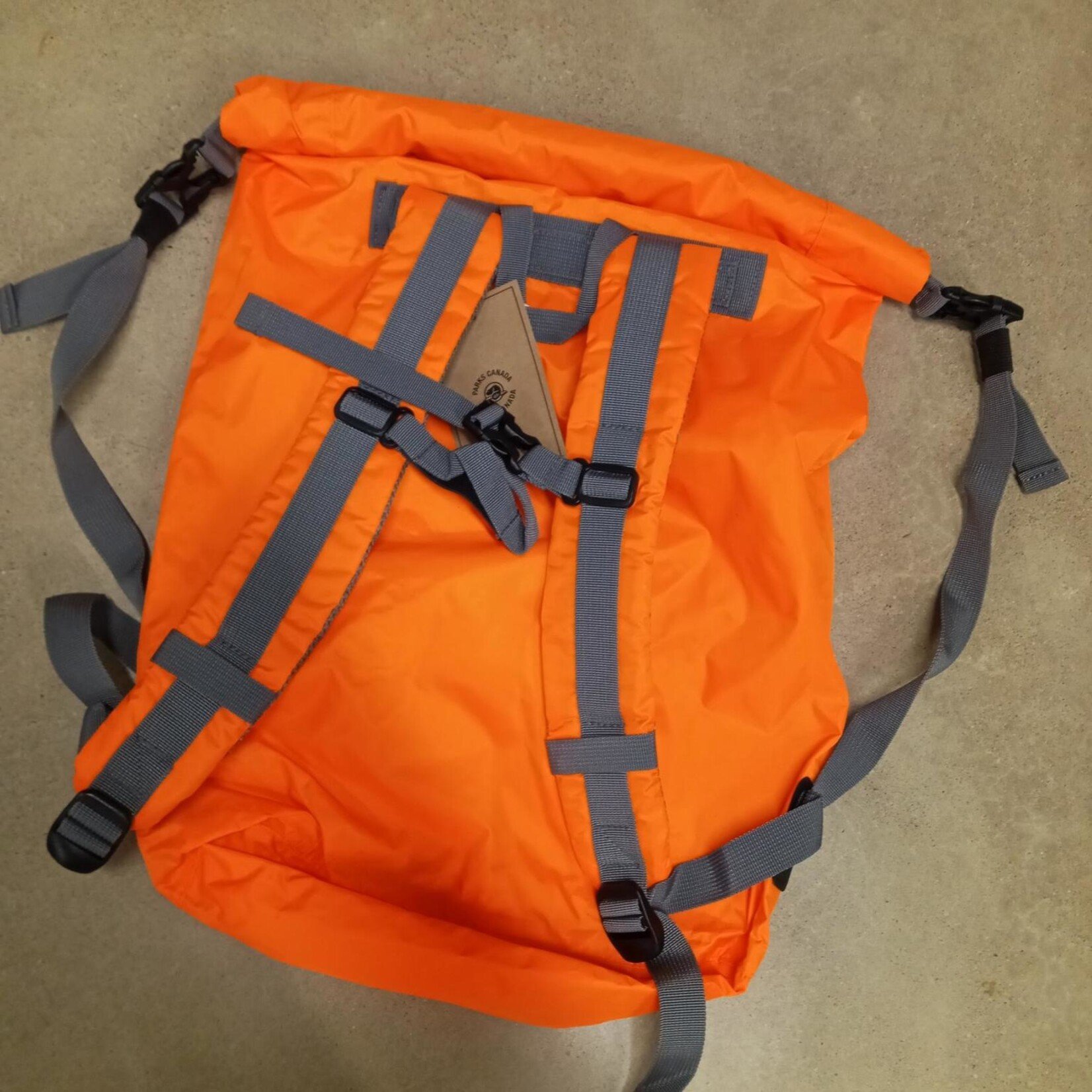 Parks Canada Dry Bag - Orange