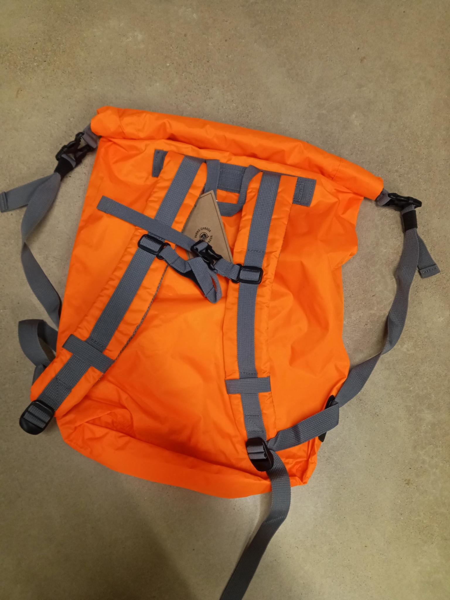Parks Canada Dry Bag - Orange