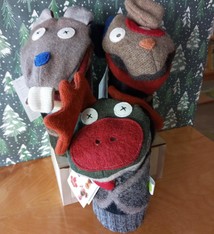 Cate & Levi Reclaimed Wool Puppet